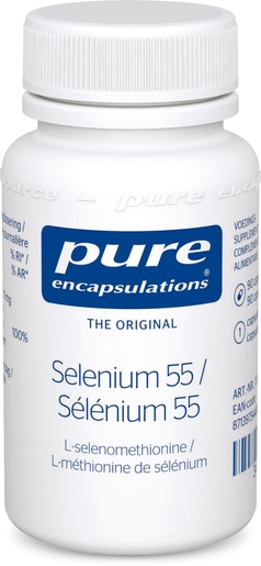 Selenium 55 90 Capsules | Sélénium