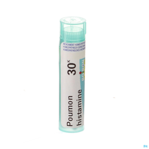 Poumon Histamine 30K Granules 4g Boiron | Granules - Globules