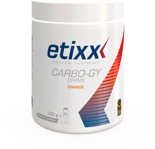 Etixx Carbo-GY Orange Poudre 1kg | Performance