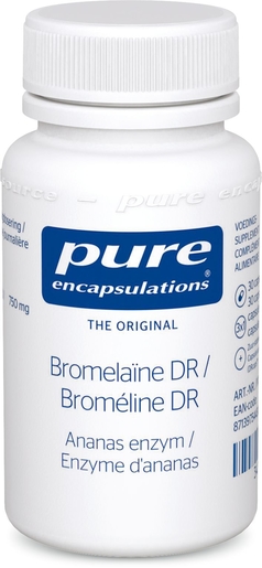 Bromeline DR Enzymes d&#039;Ananas 30 Capsules | Circulation