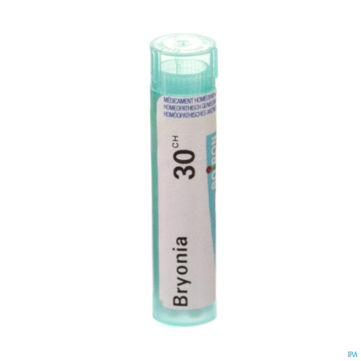 Bryonia 30CH Granules 4g Boiron | Granules - Globules
