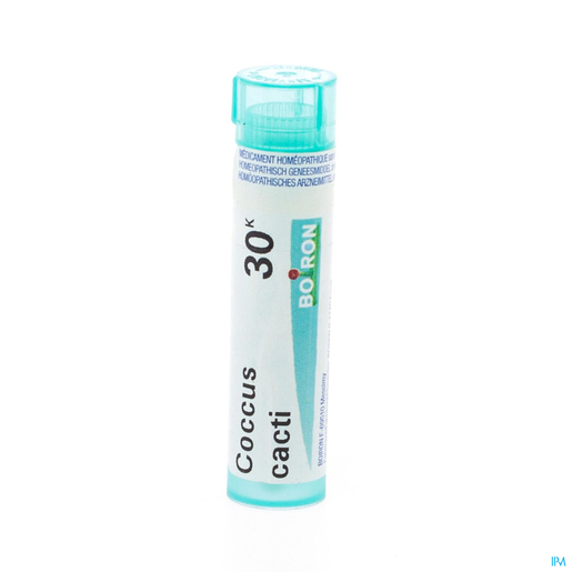 Coccus Cacti 30k Gr 4g Boiron | Granules - Globules