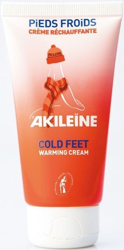 Akileine Crème Koude Voeten 75ml | Bescherming tegen koude - Kloven