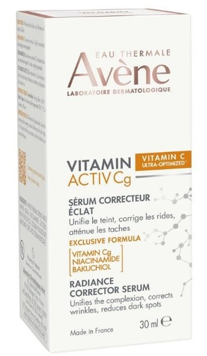 Avène Vitamine ActivCg Sérum Correcteur 30ml | Soins du visage