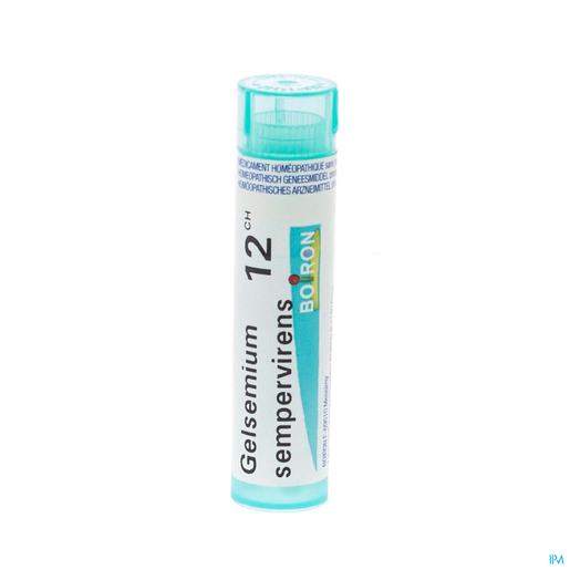 Gelsemium Sempervirens 12CH Granulen 4g Boiron | Granulaat - Druppels