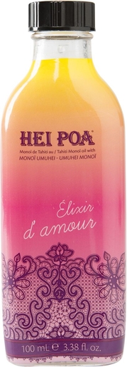 Hei Poa Soin Traditionnel Elixir d&#039;Amour 100ml | Massage