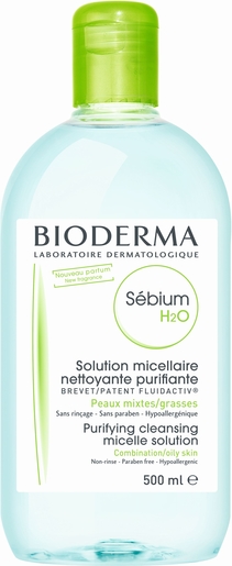 Bioderma Sebium H2O Micellaire oplossing 500ml | Onze Bestsellers