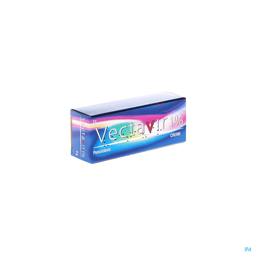 Vectavir Crème 2g | Koortsblaasjes - Herpes