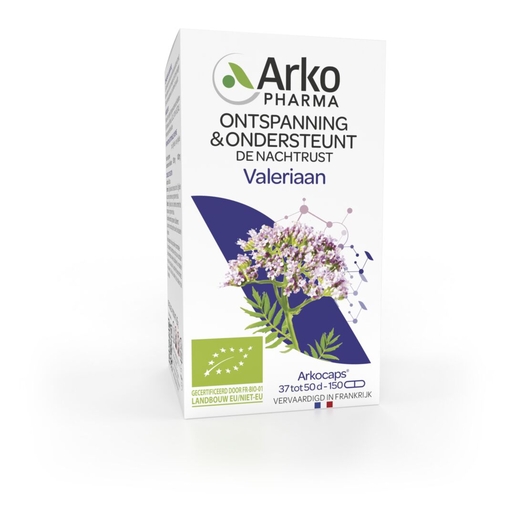 Arkogelules Valeriaan Plantaardig 150 Bio | Stress - Ontspanning