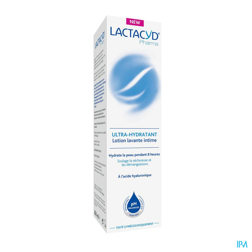 Lactacyd Pharma Ultra Hydraterende Intieme Reinigingslotion 250 ml | Hygiëne & seksualiteit