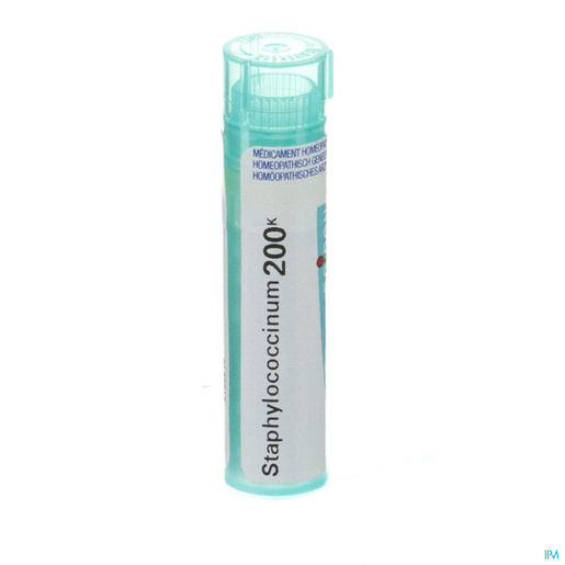 Staphylococcinum 200K Granules 4g Boiron | Granules - Globules