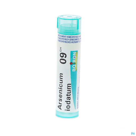 Arsenicum Iodatum 9ch Gr 4g Boiron | Granules - Globules
