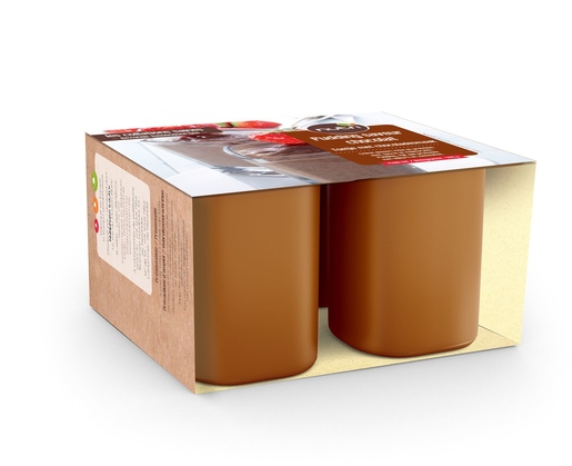 Nutripharm Pudding Chocolade 4x125g | Eiwitdiëten