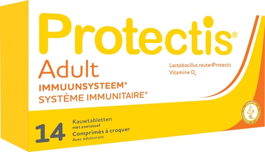 Protectis Adult 14 Comprimés à Croquer | Défenses naturelles - Immunité