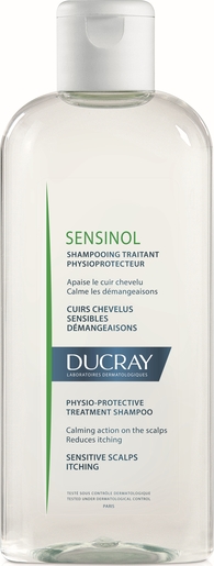 Ducray Sensinol Shampooing 200ml | Irritation du cuir chevelu