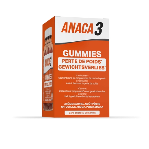 Anaca3 Gewichtsverlies 60 Gummies | Afslanken en gewicht verliezen