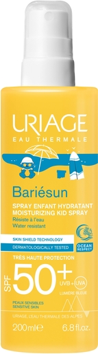 Uriage Bariesun Spray Enfant Ip50+ 200ml Nouvelle Formule | Produits solaires