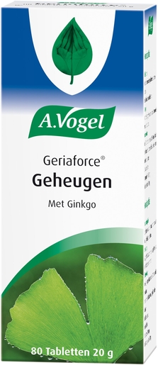 A. Vogel Geriaforce 80 tabletten | Varia