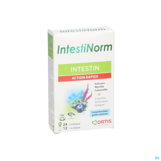 Ortis IntestiNorm 36 comprimés | Digestion - Transit