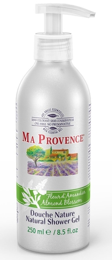 Ma Provence Gel Douche Fleur Amandier 250ml Avec Pompe | Bain - Douche