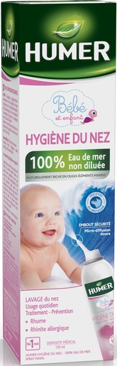 Humer Spray Isotonique Enfant 150ml | Nettoyage du nez