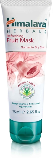 Himalaya Herbals Verfrissend Masker Fruit 75 ml | Gezichtsverzorging
