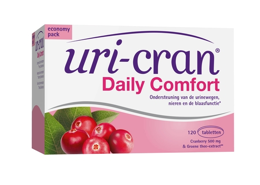U-Cran Confort 120 Tabletten | Urinair comfort