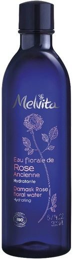 Melvita Eau Florale de Rose Ancienne Bio 200ml | Démaquillants - Nettoyage
