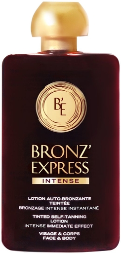 Academie Bronz&#039; Express Lotion Auto-Bronzante Teintée Intense 100ml | Autobronzants