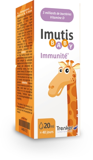 Imutis Baby Immuniteit 20 ml | Baby & mama