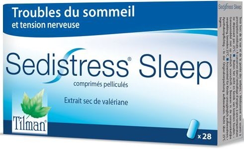 Sedistress Sleep 500mg 56 Comprimés | Sommeil