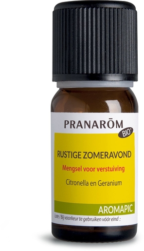 Aromapic Zomeravond Mix Essentiële Oliën Diffuser 10 ml | Muggen - Insecten