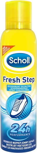 Scholl Fresh Step Spray Chaussures 150ml | Pieds fatigués