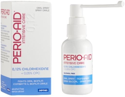 Perio.Aid Intensive Care Spray 50ml | Aphtes - Gingivite
