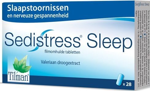 Sedistress Sleep 500 mg 56 Tabletten | Nachtrust