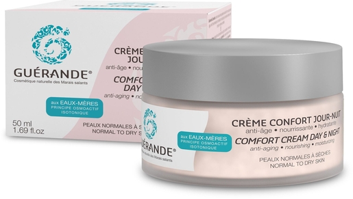 Guerande Comfortabele Crème dag en nacht 50 ml | Gezichtsverzorging
