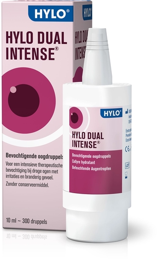 Hylo Dual Intense Oogdruppels 10 ml | Oculaire droogte