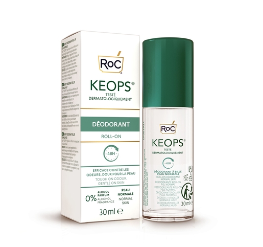 RoC Keops Deodorant Roll-On 30 ml | Hygiëne