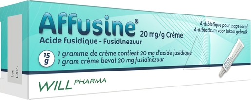 Affusine 20mg/g Crème 15g | Ontsmettingsmiddelen - Infectiewerende middelen