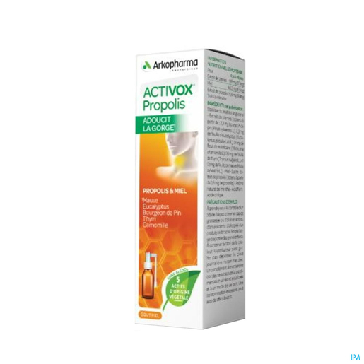 Activox Propolis Keelspray 30 ml | Verzacht de keel