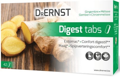Dr Ernst Digest Tabs 42 Tabletten | Vertering - Transit