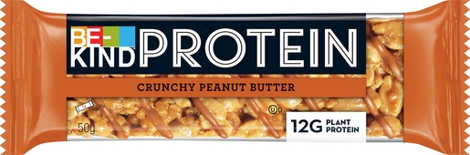 BE Kind Protein Crunchy Peanut Butter 50 g | Suikergoed - Snoep