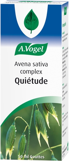 A. Vogel Avena Sativa Complex Gouttes 50ml | Sommeil
