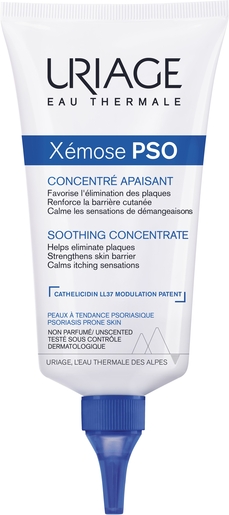 Uriage Xémose PSO Kalmerend Concentraat 150 ml | Eczeem - Psoriasis - Schilfers