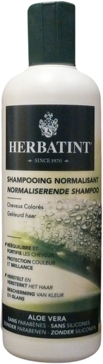 Herbatint Normaliserende Shampoo Aloë Vera Elk Haartype 260 ml | Shampoo