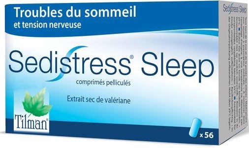 Sedistress Sleep 500mg 28 Comprimés | Sommeil