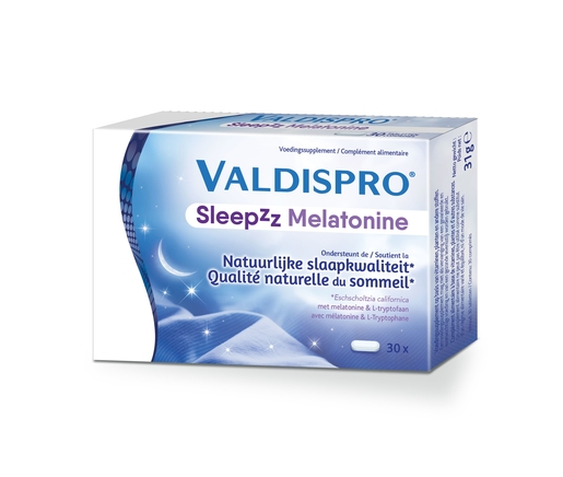 Valdispro Sleepzz 30 Tabletten | Vermoeidheid - Herstel