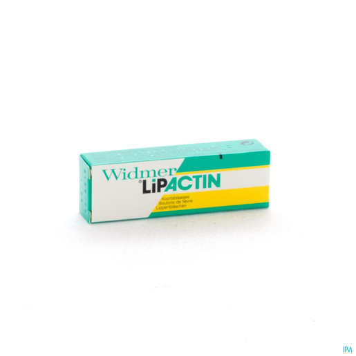 Widmer Lipactin Gel 3g | Koortsblaasjes - Herpes