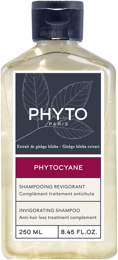 Phyto Phytocyane Shampooing Revigorant 250ml | Chute