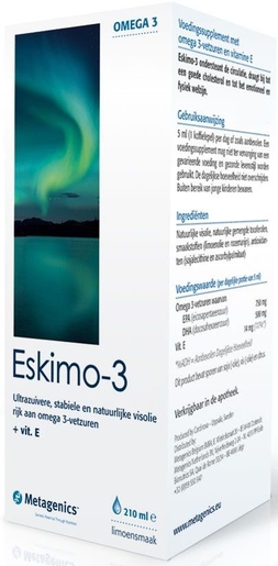 Eskimo-3 Limon 210ml | Bloedsomloop